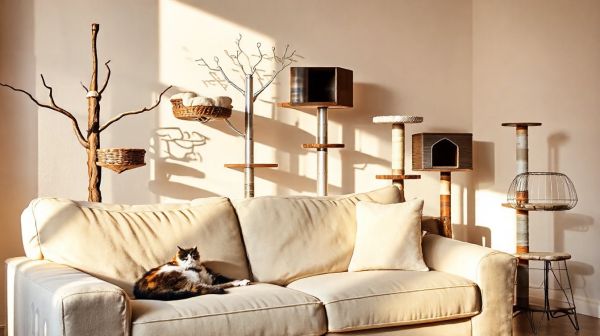 Top 5 arbres à chat pour le bien-être de votre chat