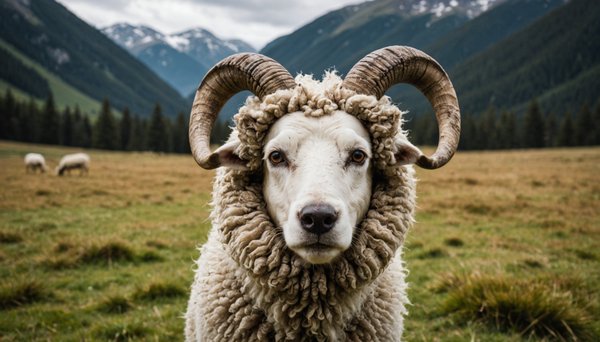 Les bienfaits de la corne de mouton pour votre chien